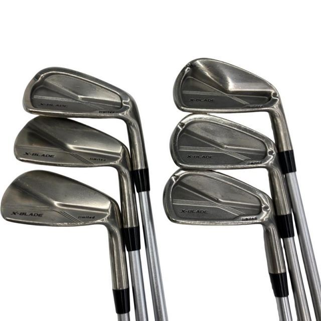 【中古】 ブリヂストン TOURSTAGE X-BLADE limited 6S アイアンセット IR リシャフト (フレックスその他) メンズ 男性用 右利き 右用 Cランク ゴルフクラブ 17,810円