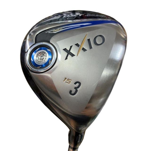 【中古】 ダンロップ XXIO(2016) 3W フェアウェイウッド FW XXIO MP900(フェアウェイ) (フレックスR) メンズ 男性用 右利き 右用 Cランク ゴルフクラブ