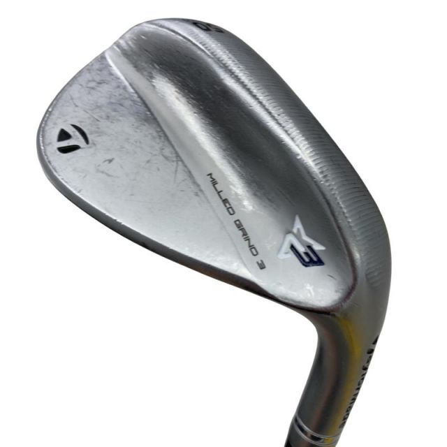 【中古】 テーラーメイド Taylor Made MILLED GRIND 3 50°/09° ウェッジ WG Dynamic Gold (フレックスS) メンズ 男性用 右利き 右用 Cランク ゴルフクラブ