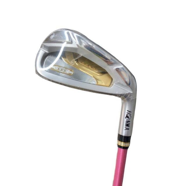 【中古】 本間ゴルフ BERES(2019) #6 レディース 単品アイアン LI 3S ARMRQ 38(IR) (フレックスL) レディース 女性用 右利き 右用 Nランク ゴルフクラブ