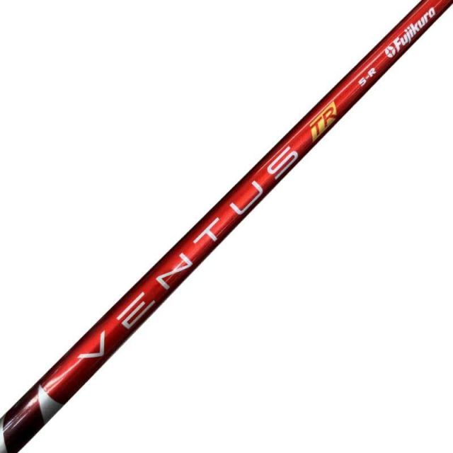 【中古】 テーラーメイドスリーブ付き(Qi4D系) フジクラドライバー用 シャフト VENTUS TR RED 5 (フレックスR)Bランク ゴルフクラブ