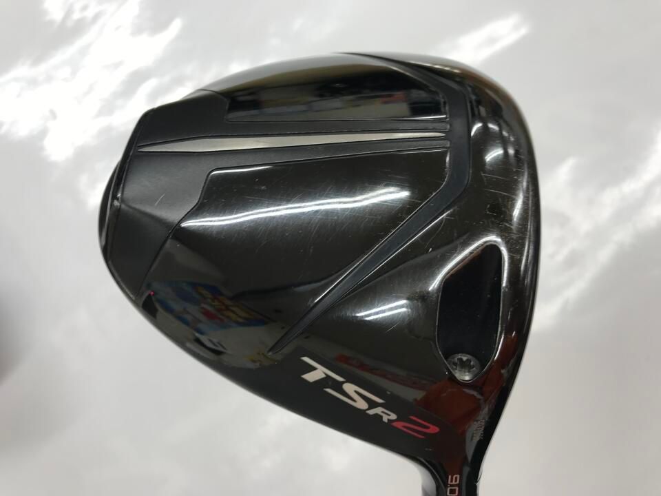 タイトリスト　TSR2　9.0度　ツアーAD DI-6　Xフレックス　ドライバー　中古　ゴルフドゥ！柏店【最短即日発送】