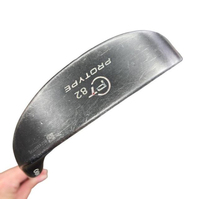 【中古】 オデッセイ PROTYPE PT82 35インチ パター PT スチール (フレックスその他) メンズ 男性用 右利き 右用 Cランク ゴルフクラブパター