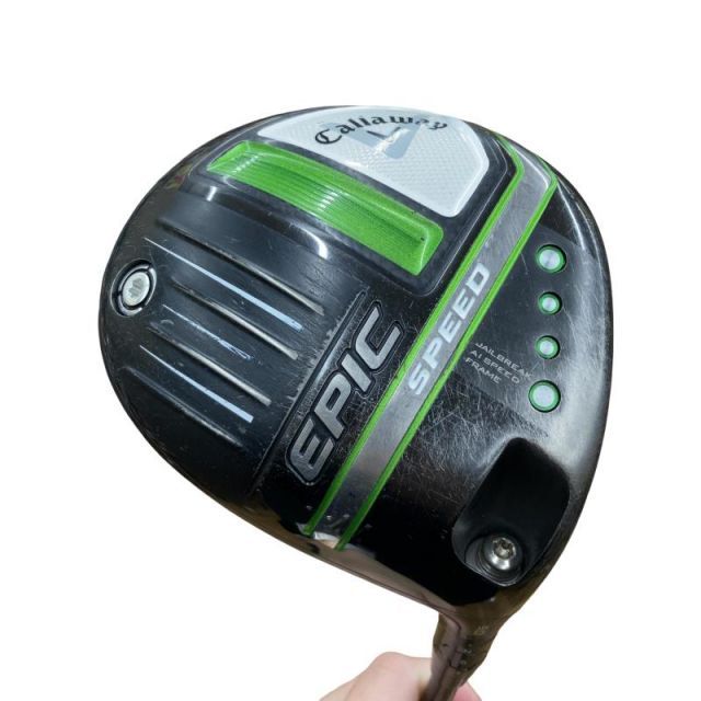 【中古】 キャロウェイ EPIC SPEED 9° ドライバー DR Diamana 50 for CW(2021 EPIC DR) (フレックスS) メンズ 男性用 右利き 右用 Cランク ゴルフクラブ