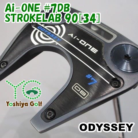 パター オデッセイ Ai-ONE #7DB/STROKELAB 90[34]//3[156052] 15,403円