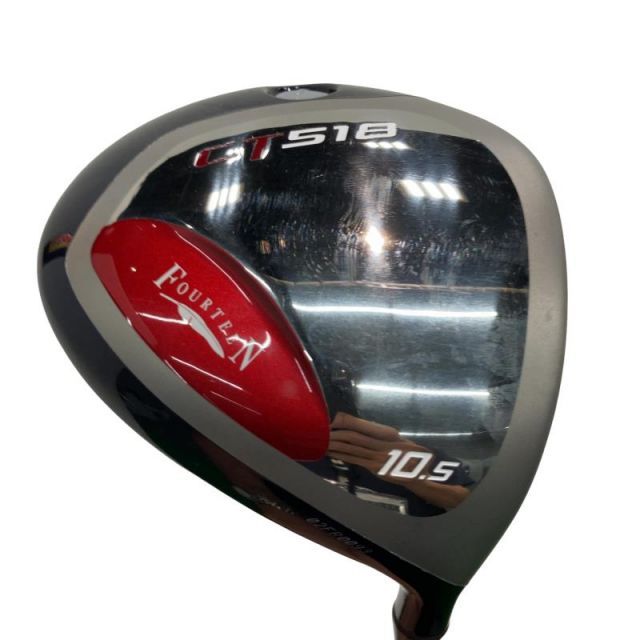 【中古】 フォーティーン CT-518 10.5°(46インチ) ドライバー DR FT-15d (フレックスS) メンズ 男性用 右利き 右用 Bランク ゴルフクラブ