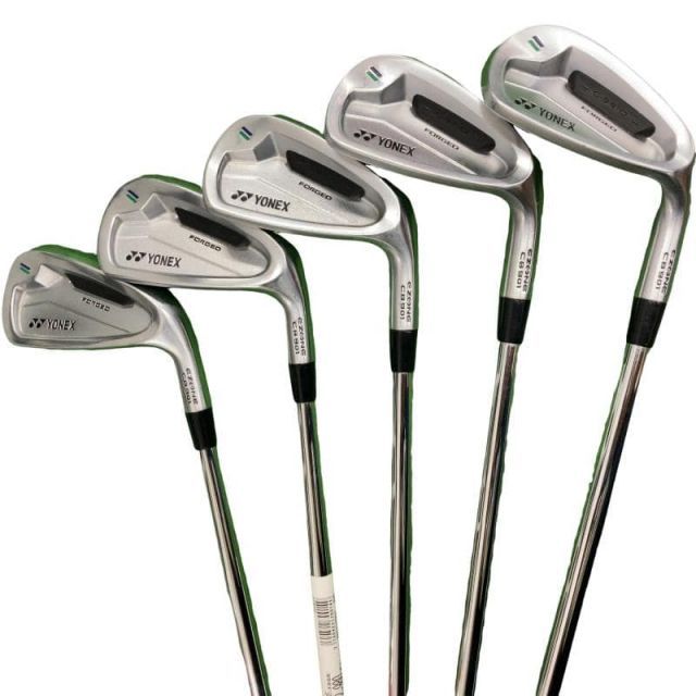 【中古】 ヨネックス EZONE CB 901 FORGED 5S アイアンセット IR 純正特注シャフト (フレックスS) メンズ 男性用 右利き 右用 Cランク ゴルフクラブ 50,989円