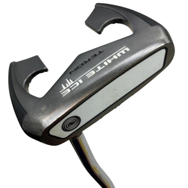 【中古】 オデッセイ WHITE ICE TERON 34インチ パター PT スチール (フレックスその他) メンズ 男性用 右利き 右用 Dランク ゴルフクラブ 6,553円