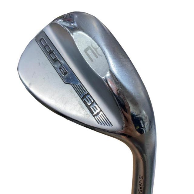【中古】 コブラ KING SB WEDGE(2023) 56°/10°(VERSATILE) ウェッジ WG Dynamic Gold 105 (フレックスS) メンズ 男性用 右利き 右用 Cランク ゴルフクラブ 10,363円
