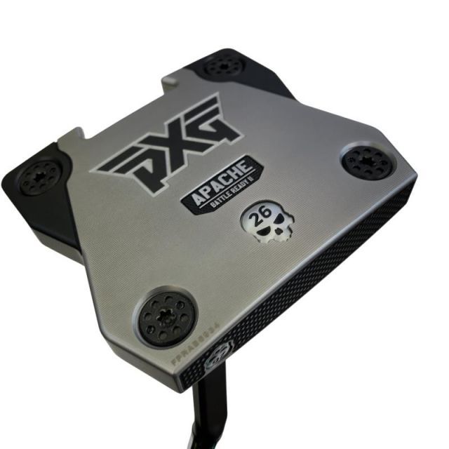【中古】 PXG BATTLE READY II APACHE(スラント) パター PT スチール (フレックスその他) メンズ 男性用 右利き 右用 Bランク ゴルフクラブ 32,742円