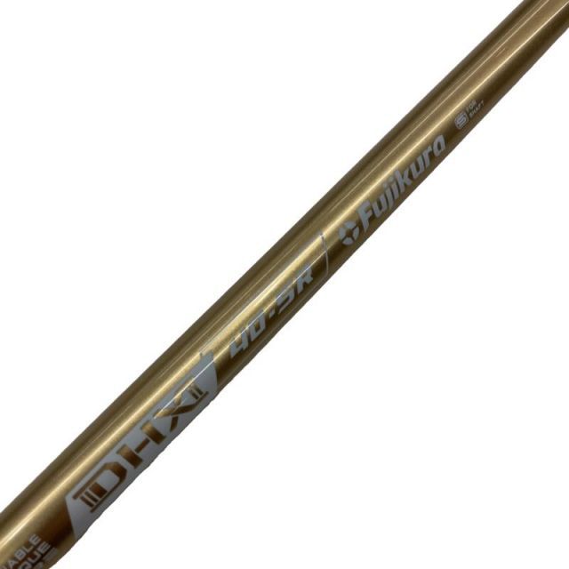 【中古】 テーラーメイドスリーブ付き(Qi4D系) フジクラドライバー用 シャフト SPEEDER NX GOLD 40 (フレックスSR)Bランク ゴルフクラブ