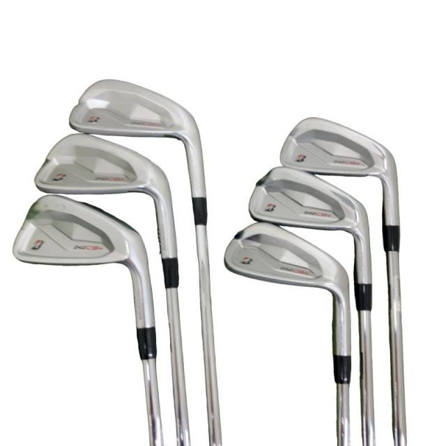 【中古】 ブリヂストン BRIDGESTONE 242CB+ 6S アイアンセット IR NS PRO 950GH neo (フレックスS) メンズ 男性用 右利き 右用 Cランク ゴルフクラブ