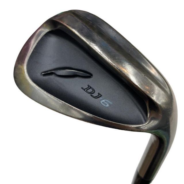 【中古】 フォーティーン DJ-6 ライトブラック 48° ウェッジ WG DS-91w (フレックスその他) メンズ 男性用 右利き 右用 Dランク ゴルフクラブ