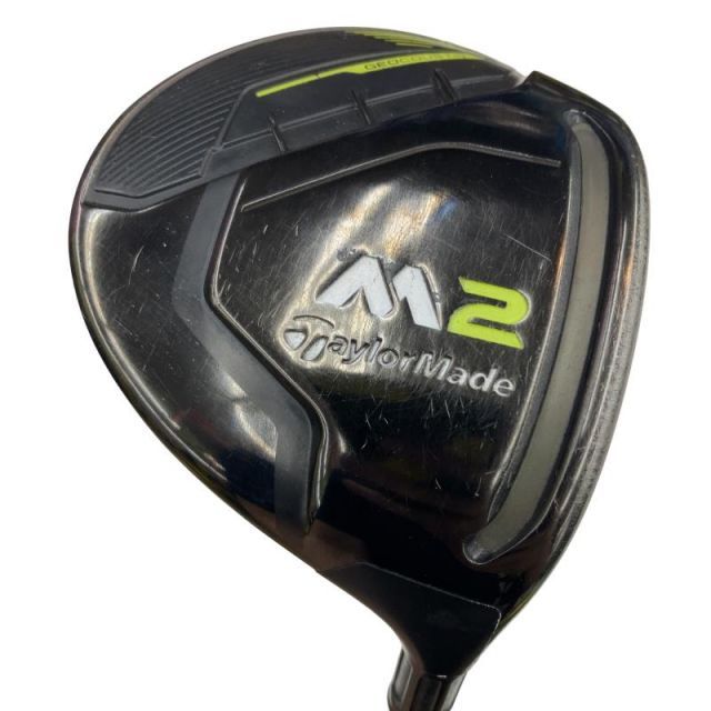 【中古】 テーラーメイド M2(2017) 5W フェアウェイウッド FW リシャフト (フレックスその他) メンズ 男性用 右利き 右用 Cランク ゴルフクラブ