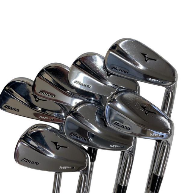 【中古】 ミズノ MP-4 8S アイアンセット IR Dynamic Gold (フレックスS) メンズ 男性用 右利き 右用 Cランク ゴルフクラブ