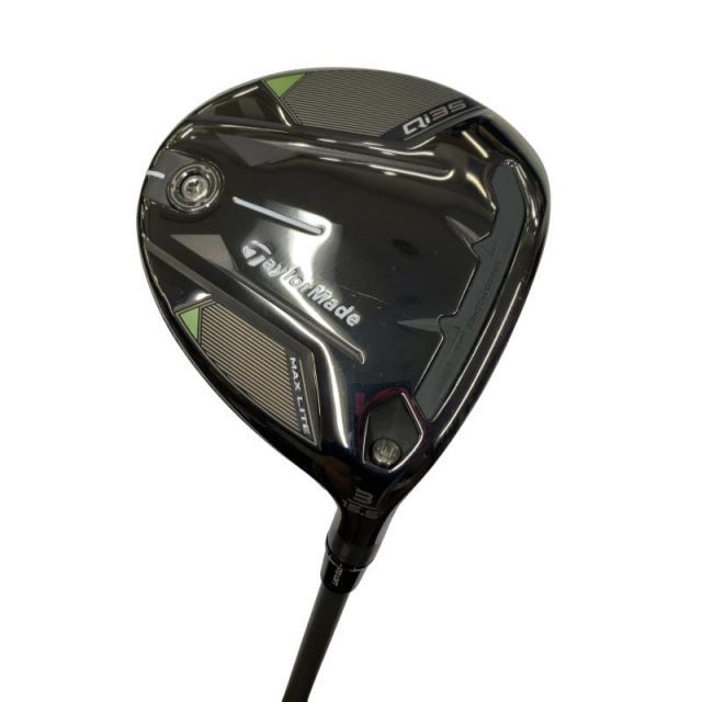 【中古】 テーラーメイド Qi35 MAX LITE 3W フェアウェイウッド FW AIR SPEEDER TM(Qi35 FW) (フレックスR) メンズ 男性用 右利き 右用 Cランク ゴルフクラブ