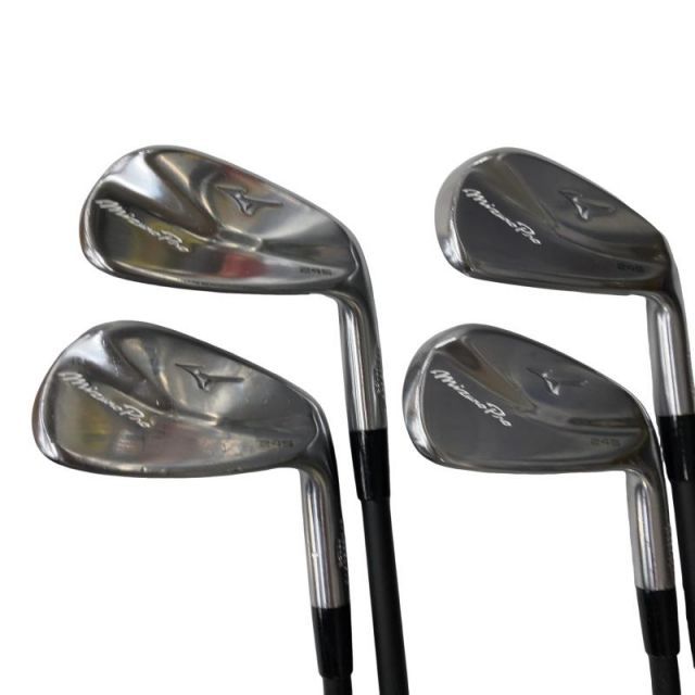 【中古】 ミズノ Mizuno Pro 245 6S アイアンセット IR リシャフト (フレックスその他) メンズ 男性用 右利き 右用 Cランク ゴルフクラブ