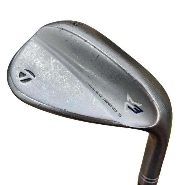 【中古】 テーラーメイド Taylor Made MILLED GRIND 3 58°/11° ウェッジ WG Dynamic Gold (フレックスS) メンズ 男性用 右利き 右用 Dランク ゴルフクラブ 6,899円