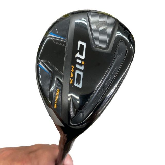 【中古】 テーラーメイド Qi10 MAX U4 ユーティリティ UT Diamana BLUE TM60(Qi10 UT) (フレックスS) メンズ 男性用 右利き 右用 Cランク ゴルフクラブ