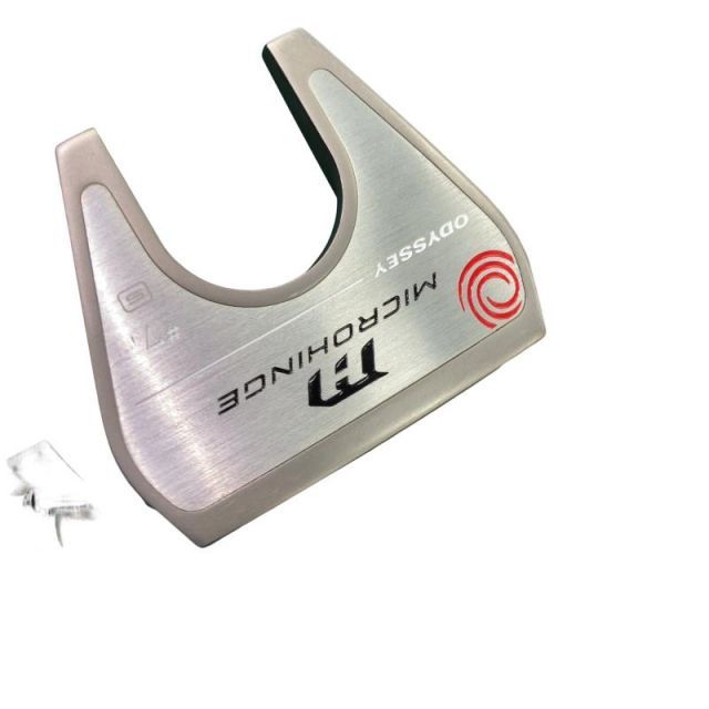 【中古】 オデッセイ MICROHINGE #7 S 34インチ パター PT スチール (フレックスその他) メンズ 男性用 右利き 右用 Cランク ゴルフクラブ