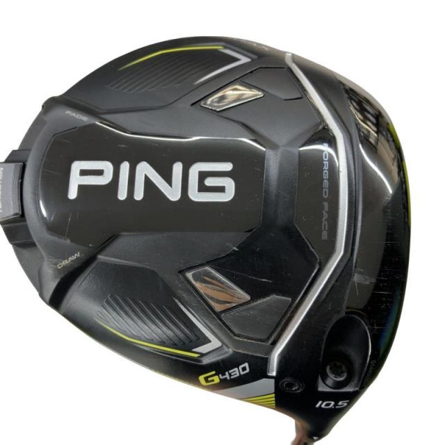 【中古】 ピン G430 MAX 10.5° ドライバー DR ALTA J CB BLACK(DR) (フレックスSR) メンズ 男性用 右利き 右用 Cランク ゴルフクラブ