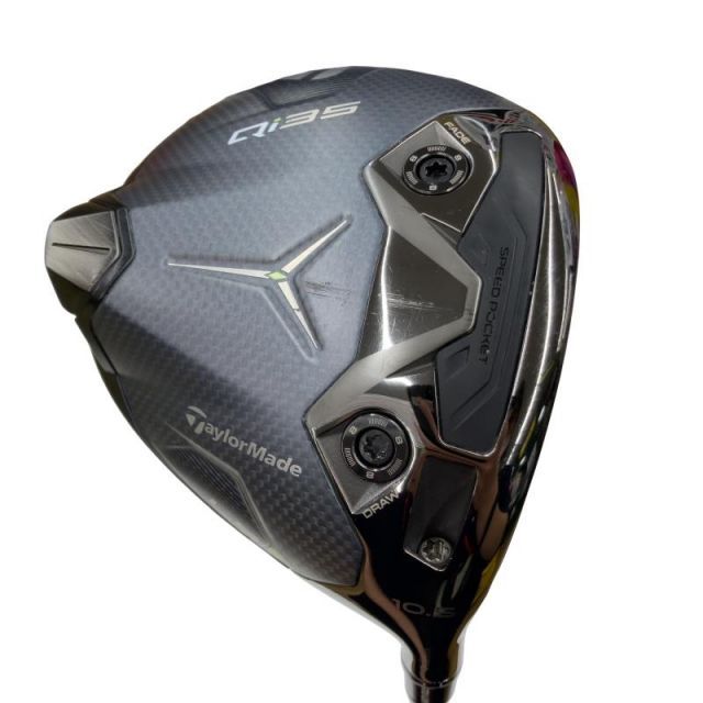 【中古】 テーラーメイド Qi35 LS 10.5° ドライバー DR 純正特注シャフト (フレックスX) メンズ 男性用 右利き 右用 Bランク ゴルフクラブ