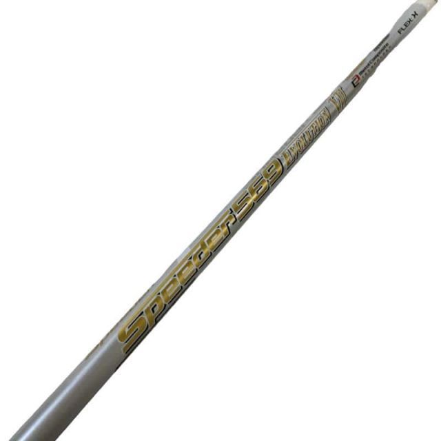 【中古】 Speeder 569 EVOLUTION VIIドライバー用 シャフト Speeder 569 EVOLUTION VII (フレックスX)Nランク ゴルフクラブ 9,404円
