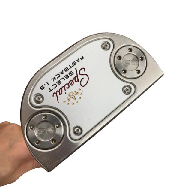【中古】 タイトリスト SCOTTY CAMERON Special select FASTBACK 1.5 33インチ パター PT スチール (フレックスその他) メンズ 男性用 右利き 右用 Cランク ゴルフクラブ