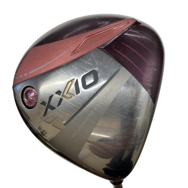 【中古】 ダンロップ XXIO(2024) 12.5°(ボルドー) レディース ドライバー DR XXIO MP1300L(DR) ボルドー (フレックスL) レディース 女性用 右利き 右用 Dランク ゴルフクラブ