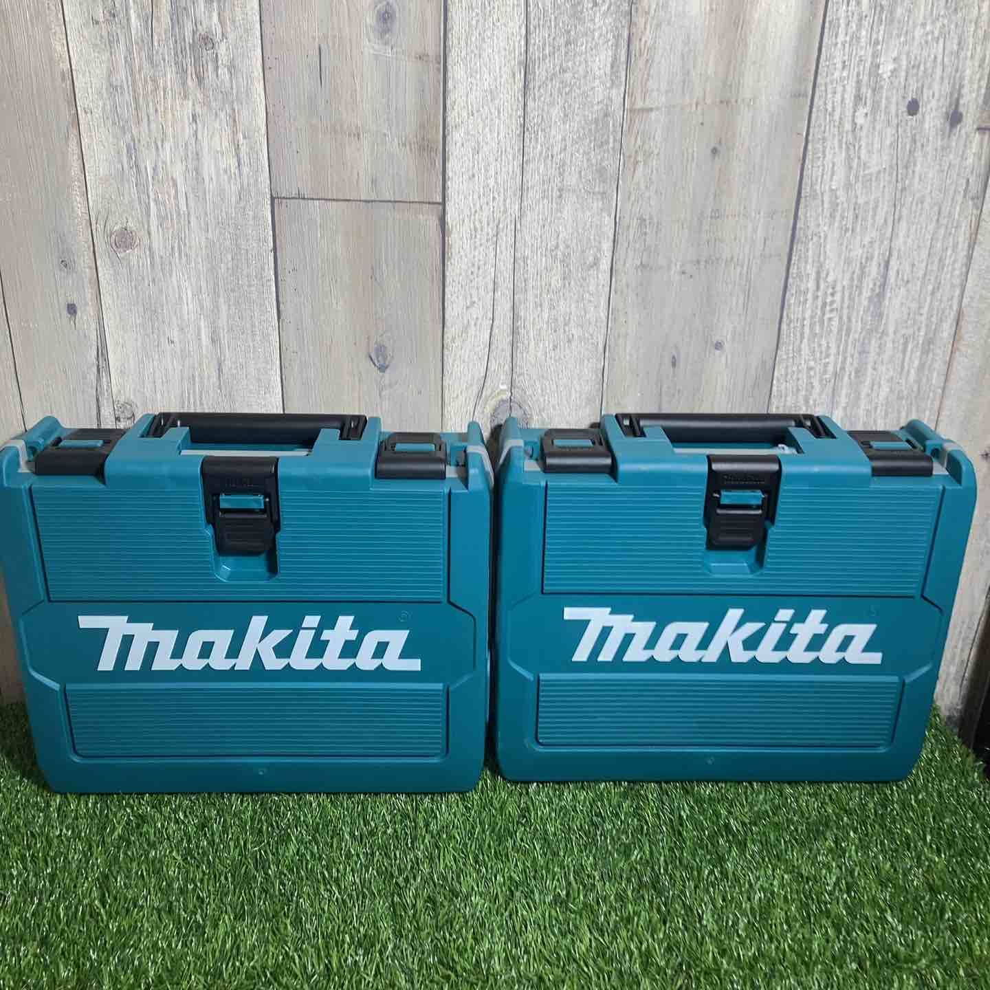 【未使用品(未開封)】◇マキタ(makita) コードレスインパクトレンチ TW300DRGX 2台セット 純正バッテリ付【戸田店】