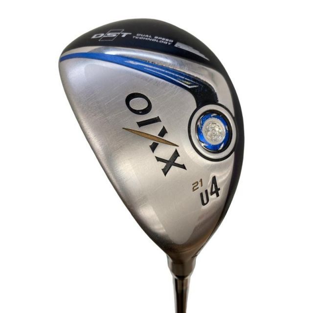 【中古】 ダンロップ XXIO(2016) U4 レフティ ユーティリティ UT XXIO MP900(ユーティリティ) (フレックスSR) メンズ 男性用 左利き レフティ 左用 Cランク ゴルフクラブ