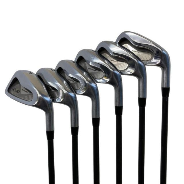 【中古】 ダンロップ XXIO FORGED 6S アイアンセット IR リシャフト (フレックスその他) メンズ 男性用 右利き 右用 Dランク ゴルフクラブ