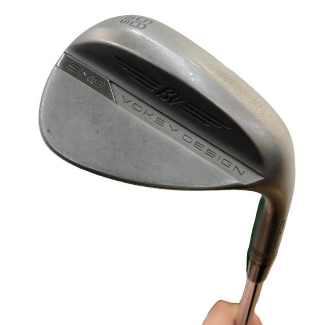 【中古】 タイトリスト VOKEY SPIN MILLED SM8 ジェットブラック 58°/10°S ウェッジ WG Dynamic Gold (フレックスS) メンズ 男性用 右利き 右用 Cランク ゴルフクラブ