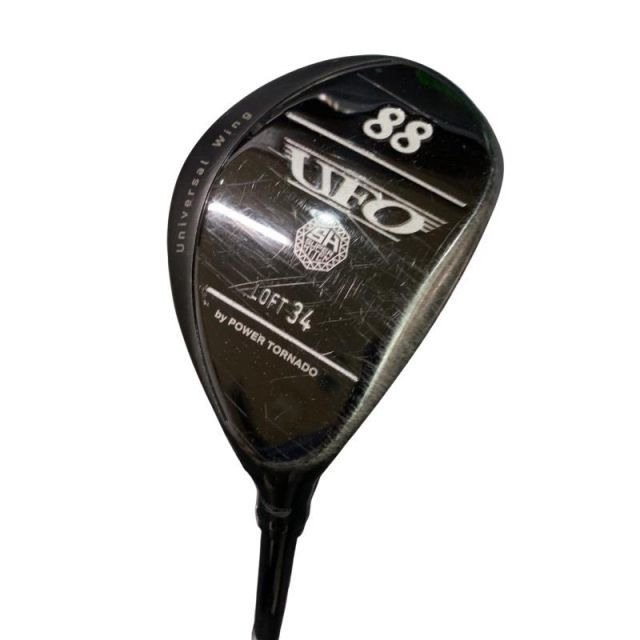 送料無料】【中古】 キャスコ POWER TORNADO UFO 88 ユーティリティ UT
