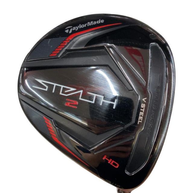 【中古】 テーラーメイド STEALTH2 HD 3W フェアウェイウッド FW TENSEI RED TM50(STEALTH FW) (フレックスR) メンズ 男性用 右利き 右用 Cランク ゴルフクラブ
