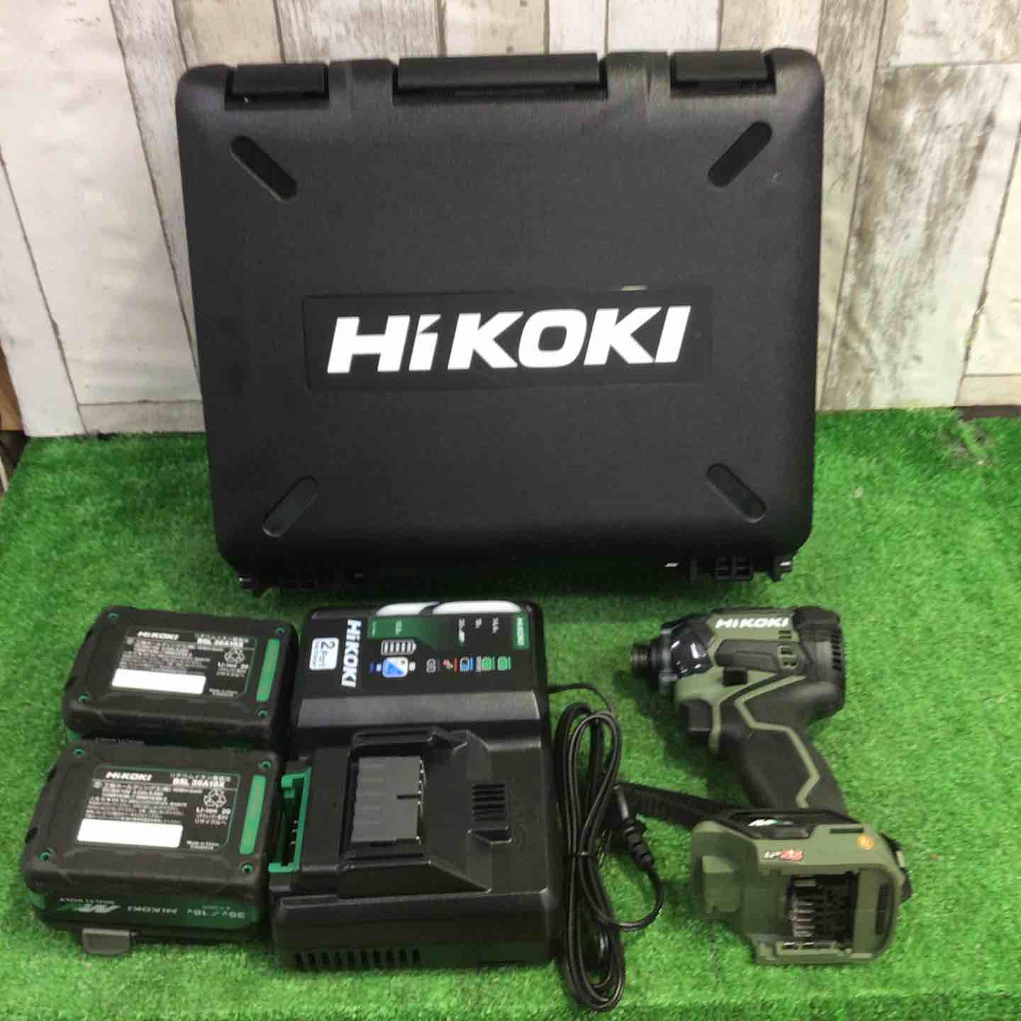 ★ハイコーキ(HIKOKI ※旧:日立工機) コードレスインパクトドライバー WH36DC(2XPSZ)(G)【町田店】