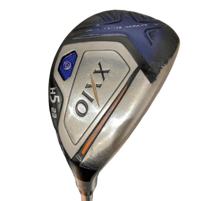 【中古】 ダンロップ XXIO(2018) H5 ユーティリティ UT XXIO MP1000(ハイブリッド) (フレックスS) メンズ 男性用 右利き 右用 Cランク ゴルフクラブ