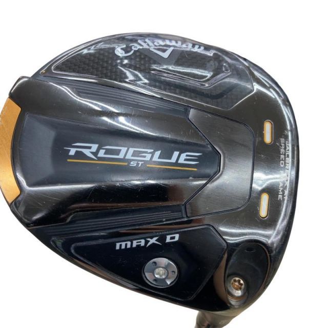 【中古】 キャロウェイ ROGUE ST MAX D 9° ドライバー DR 純正特注シャフト (フレックスS) メンズ 男性用 右利き 右用 Cランク ゴルフクラブ