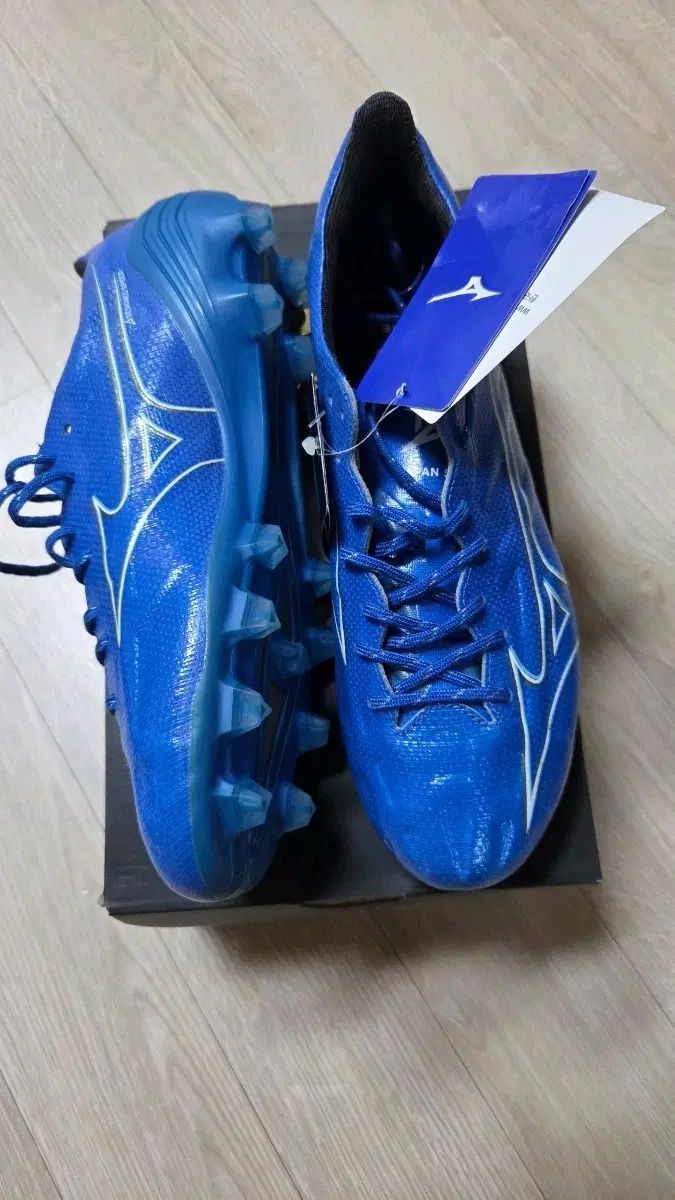 (新品) ミズノ アルファ ジャパン MD 260フットサルシューズ