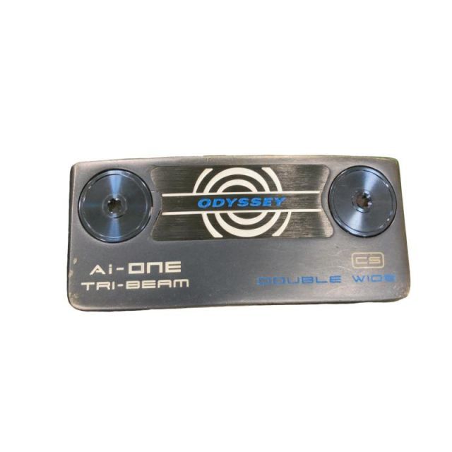 【中古】 オデッセイ Ai-ONE TRI-BEAM DOUBLE WIDE CS 32インチ パター PT STROKE LAB 90 スチール (フレックスその他) メンズ 男性用 右利き 右用 Cランク ゴルフクラブ 22,216円