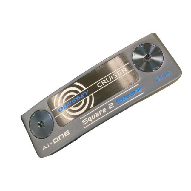 【中古】 オデッセイ Ai-ONE SQUARE 2 SQUARE DW CRUISER 38インチ パター PT STROKE LAB 140 スチール (フレックスその他) メンズ 男性用 右利き 右用 Bランク ゴルフクラブ 23,619円