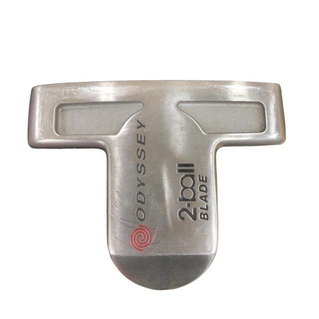 【中古】 オデッセイ WHITE HOT 2 BALL BLADE 33インチ パター PT スチール (フレックスその他) メンズ 男性用 右利き 右用 Cランク ゴルフクラブ