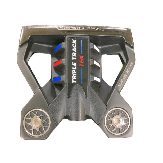 【中古】 オデッセイ TRIPLE TRACK TEN 31インチ レディース パター PT STROKE LAB BLACK (フレックスその他) レディース 女性用 右利き 右用 Cランク ゴルフクラブ