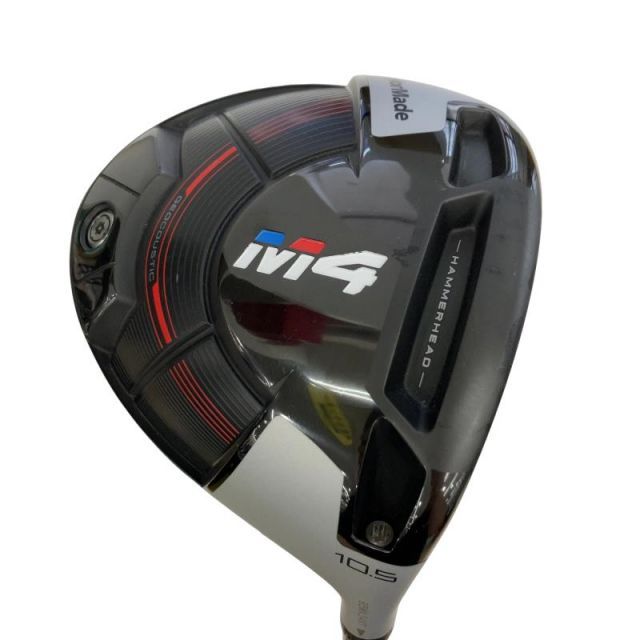 【中古】 テーラーメイド M4 10.5° ドライバー DR FUBUKI TM5(ドライバー) (フレックスR) メンズ 男性用 右利き 右用 Cランク ゴルフクラブ