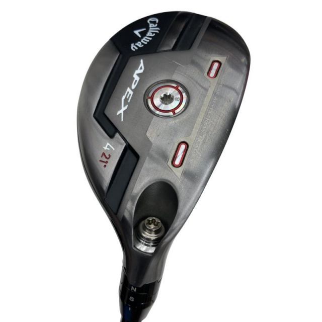 【中古】 キャロウェイ APEX(2021) U4 ユーティリティ UT Diamana 55 for CW(2021 APEX UT) (フレックスS) メンズ 男性用 右利き 右用 Cランク ゴルフクラブ