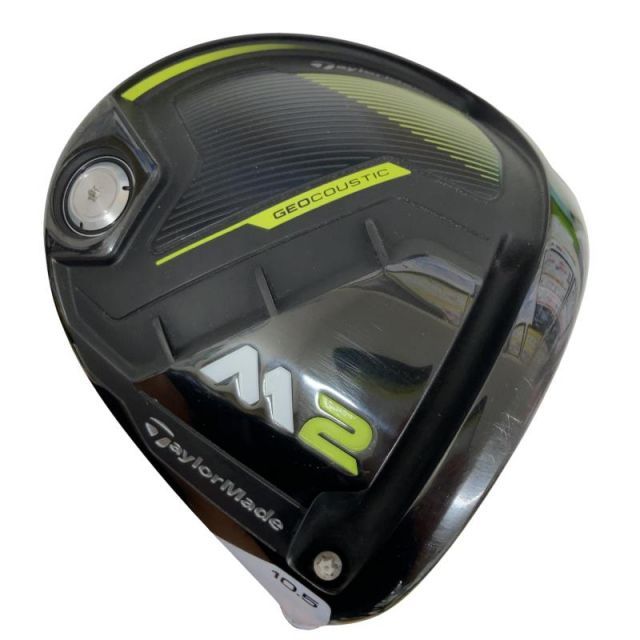 【中古】 テーラーメイド M2(2017) 10.5° USA ドライバー DR FUJIKURA PRO XLR8 56 (フレックスR) メンズ 男性用 右利き 右用 Cランク ゴルフクラブ