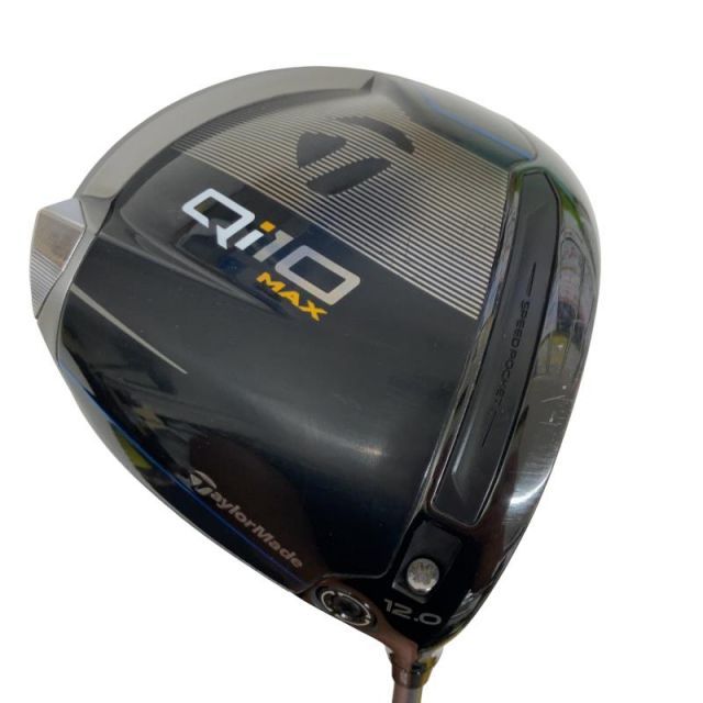 【中古】 テーラーメイド Qi10 MAX 12° レディース ドライバー DR ELDIO TM40(Qi10 DR) (フレックスA) レディース 女性用 右利き 右用 Cランク ゴルフクラブ