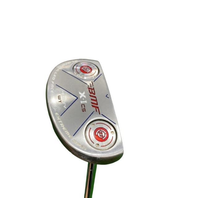 【中古】 ゴルフパートナー BLACK MILLED FACE X-ICS 34インチ パター PT スチール (フレックスその他) メンズ 男性用 右利き 右用 Cランク ゴルフクラブ