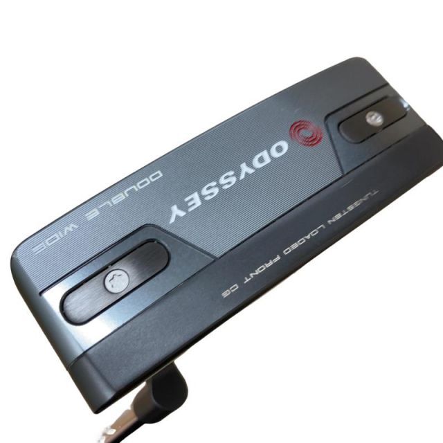 【中古】 オデッセイ TRI-HOT 5K DOUBLE WIDE CH 34インチ パター PT STROKE LAB (フレックスその他) メンズ 男性用 右利き 右用 Bランク ゴルフクラブ