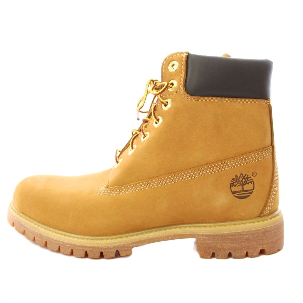 ティンバーランド Timberland 6-INCH PREMIUM WATERPROOF 6インチプレミアムウォータープルーフブーツ ショート 厚底 タンクソール レースアップ 9.5 茶 ブラウン 10061 /BB